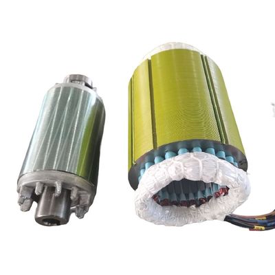 motore trifase 1500-3000rpm sommergibile della pompa idraulica 200-3000W per la pompa fluida