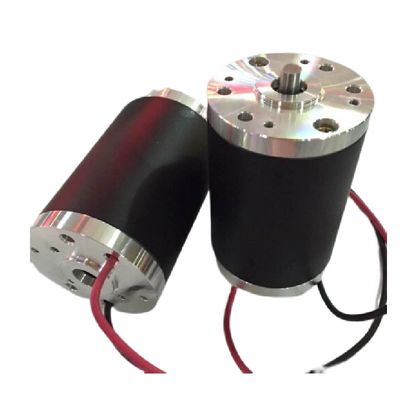 Il magnete permanente di 76ZYT 24V ha spazzolato il motore di CC per il robot intelligente dell'attrezzatura della macchina