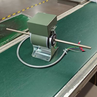 Classe di isolamento F H AC BLDC Motore in alluminio corpo in ghisa Metodo di raffreddamento naturale adatto a sistemi di controllo di precisione