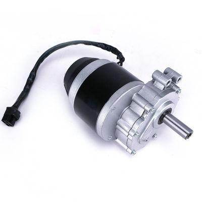 Motore spazzolato a magnete permanente a bassa velocità 250W 24V dell'ingranaggio del riduttore del motore a due fasi della sedia a rotelle
