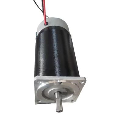 il magnete permanente di 300W 500W ha spazzolato coppia di torsione 24V 48V del motore di CC l'alta per la falciatrice da giardino
