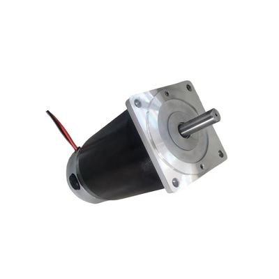 il magnete permanente di 300W 500W ha spazzolato coppia di torsione 24V 48V del motore di CC l'alta per la falciatrice da giardino