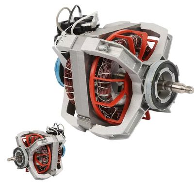 piccolo potere 100w 120w 200w del carico nominale del motore a corrente alternata di monofase di 120V 230V per la macchina più asciutta