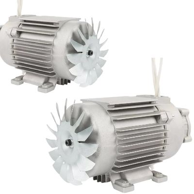 motore asincrono di CA di monofase 1300w 120V/60Hz 3450rpm per la rondella ad alta pressione
