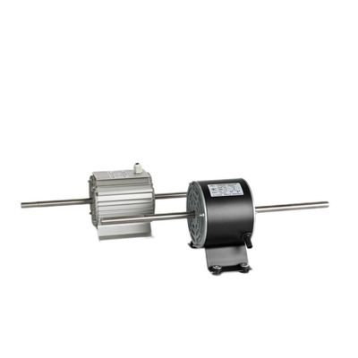 motore del ventilatore commerciale trifase doppio del condensatore 800-1300rpm del motore del ventilatore 750W dell'asse 1hp