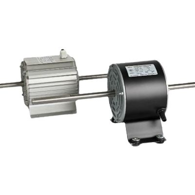 motore del ventilatore commerciale trifase doppio del condensatore 800-1300rpm del motore del ventilatore 750W dell'asse 1hp