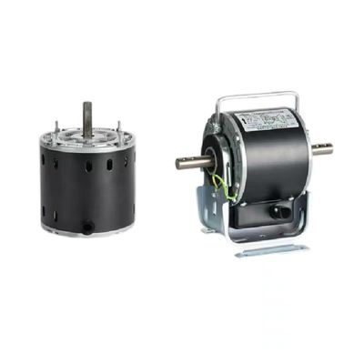 motore del ventilatore di scarico di CA dell'asse del doppio 50-300w singola o copertura d'acciaio trifase di 60hz