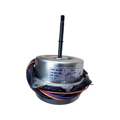 1-1.5p ha spaccato il funzionamento 9000-12000BTU del condensatore del motore del ventilatore YDK40-6F del condizionatore d'aria per il condizionatore della stanza