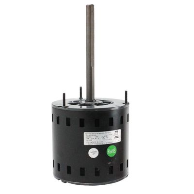 monofase 1/2HP di CA 208-230v del condensatore di velocità centrale del motore del ventilatore 60hz 3