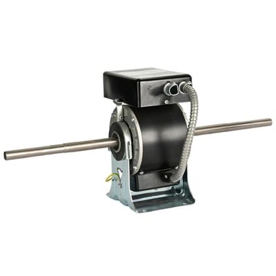 CE doppia del motore 30-200W di CA BLDC dell'asse per il condizionatore d'aria del ventilconvettore
