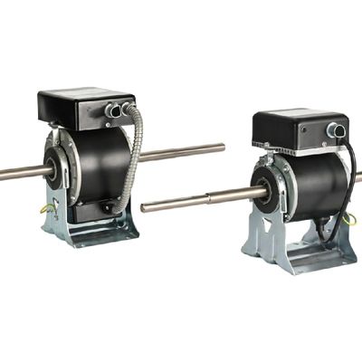 CE doppia del motore 30-200W di CA BLDC dell'asse per il condizionatore d'aria del ventilconvettore