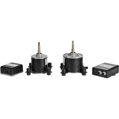 motore senza spazzola 800-3000rpm della singola dell'asse 40-120W di CC CE del motore per il condizionatore d'aria del ventilconvettore della cassetta