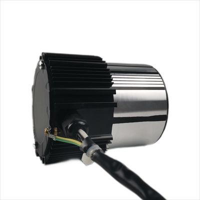 Motore asincrono impermeabile di CA di monofase Shell di alluminio 220-230V 20-150W per il forte scaldabagno a gas dello scarico