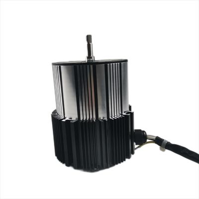 Motore asincrono impermeabile di CA di monofase Shell di alluminio 220-230V 20-150W per il forte scaldabagno a gas dello scarico