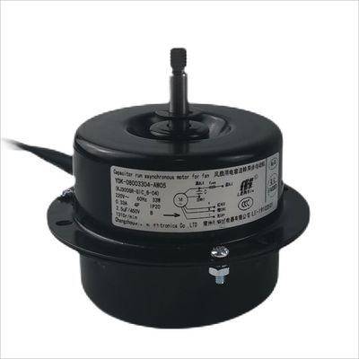 piccolo motore a corrente alternata di monofase di 30W 220V 60HZ YDK 80mm 70W per il purificatore dell'aria