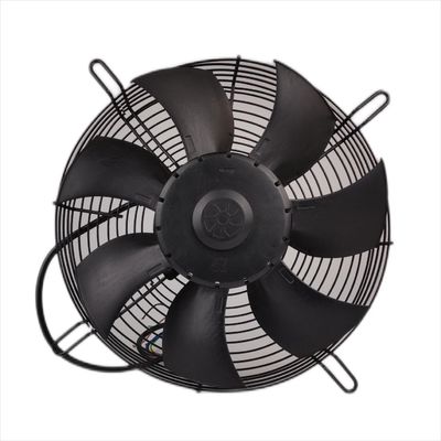 flusso d'aria dell'aspiratore industriale dei ventilatori elicoidali 150w grande 220v di 350mm per le ventole di raffreddamento di conservazione frigorifera