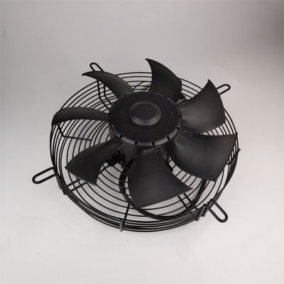 flusso d'aria dell'aspiratore industriale dei ventilatori elicoidali 150w grande 220v di 350mm per le ventole di raffreddamento di conservazione frigorifera