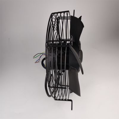 flusso d'aria dell'aspiratore industriale dei ventilatori elicoidali 150w grande 220v di 350mm per le ventole di raffreddamento di conservazione frigorifera