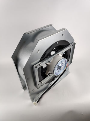ventilatore curvo di andata centrifugo del fan BLDC del ventilatore di 310v 220v ultra sottile per il sistema dell'aria fresca