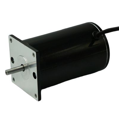 il magnete permanente di 24V 48V ha spazzolato il motore 30-300W 76ZYT di CC per il cancello girevole intelligente del portone della barriera dell'oscillazione