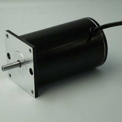 il magnete permanente di 24V 48V ha spazzolato il motore 30-300W 76ZYT di CC per il cancello girevole intelligente del portone della barriera dell'oscillazione