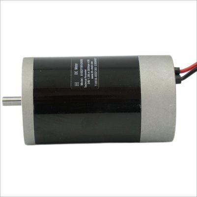 il magnete permanente 3500rpm ha spazzolato il motore 100ZYT dell'ingranaggio del motore 24-48V di CC per la macchina della scelta del fiore