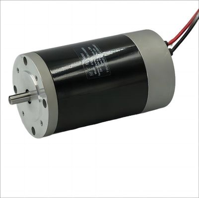 il magnete permanente 3500rpm ha spazzolato il motore 100ZYT dell'ingranaggio del motore 24-48V di CC per la macchina della scelta del fiore