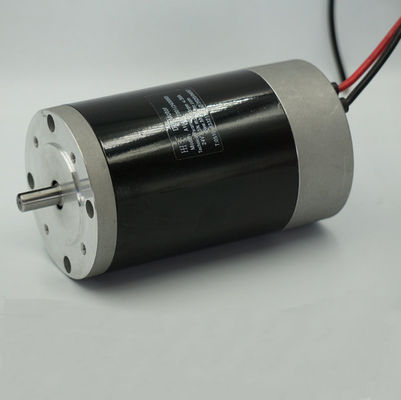 il magnete permanente 3500rpm ha spazzolato il motore 100ZYT dell'ingranaggio del motore 24-48V di CC per la macchina della scelta del fiore