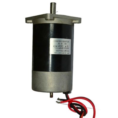 Coppia di torsione spazzolata a magnete permanente del motore PMDC di CC di 82ZYT 24-100V alta per l'alimentatore dello stagno di pesce