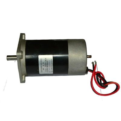 Coppia di torsione spazzolata a magnete permanente del motore PMDC di CC di 82ZYT 24-100V alta per l'alimentatore dello stagno di pesce