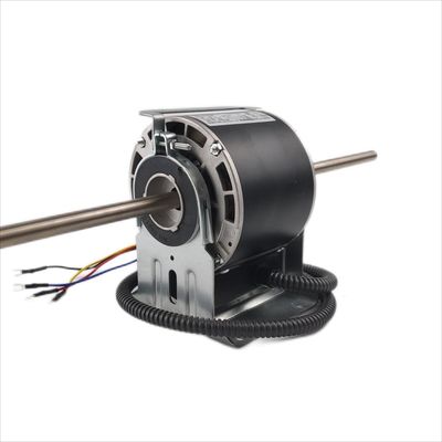 motore del ventilatore centrale dell'unità di CA 100-220V una monofase di fase 10-120W con il montaggio della Shell For Air Handling