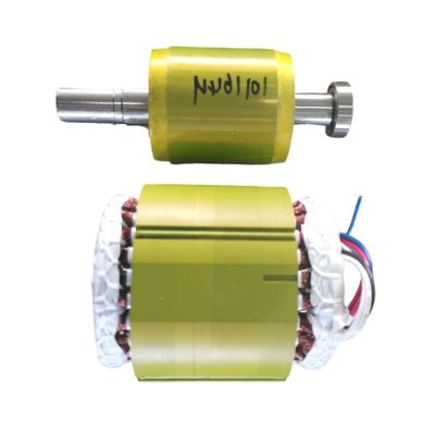 statore e rotore del motore a corrente alternata di monofase di 250W 370W 550W 119W piccoli per la valvola elettrica