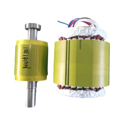statore e rotore del motore a corrente alternata di monofase di 250W 370W 550W 119W piccoli per la valvola elettrica