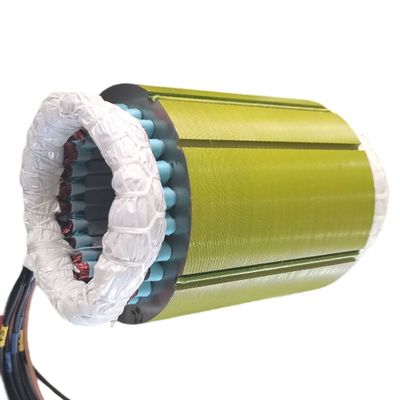 motore trifase 1500-3000rpm sommergibile della pompa idraulica 200-3000W per la pompa fluida