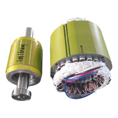 statore e rotore del motore della pompa di monofase 200-3000W per la pompa fluida