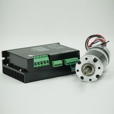 Motore innestato senza spazzola di 56JBX DC24v 20-100W con il cambio planetario per l'attrezzatura di controllo di precisione