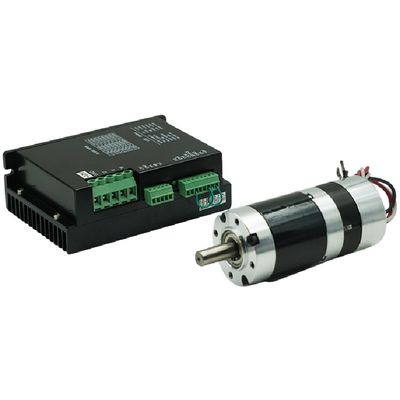 Motore innestato senza spazzola di 56JBX DC24v 20-100W con il cambio planetario per l'attrezzatura di controllo di precisione