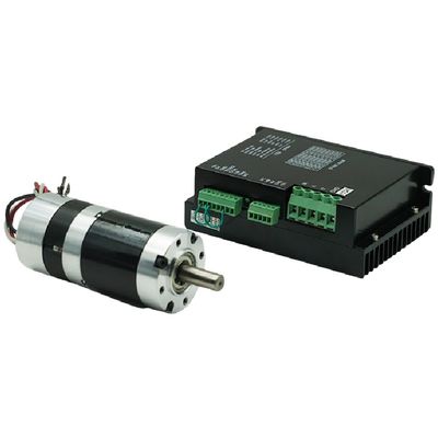 Motore innestato senza spazzola di 56JBX DC24v 20-100W con il cambio planetario per l'attrezzatura di controllo di precisione