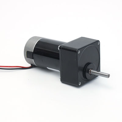 Motore 20-100W BLDC 24v dell'ingranaggio di CC di CA 70JBX planetario per le porte di vetro elettriche e Windows