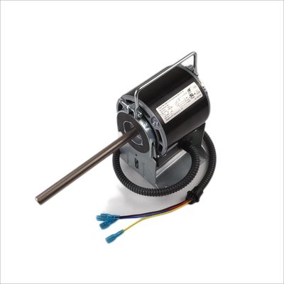 asse centrale del motore 220-230V 12.7mm dell'ingranaggio di fase della bruciacchiatura del motore del ventilatore dell'unità di CA 50-100w per i ventilatori di recupero di calore