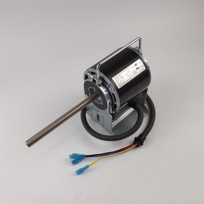 asse centrale del motore 220-230V 12.7mm dell'ingranaggio di fase della bruciacchiatura del motore del ventilatore dell'unità di CA 50-100w per i ventilatori di recupero di calore