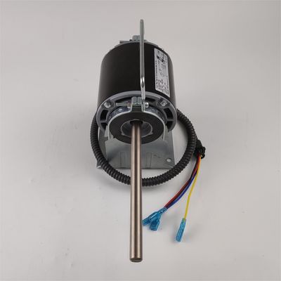 asse centrale del motore 220-230V 12.7mm dell'ingranaggio di fase della bruciacchiatura del motore del ventilatore dell'unità di CA 50-100w per i ventilatori di recupero di calore
