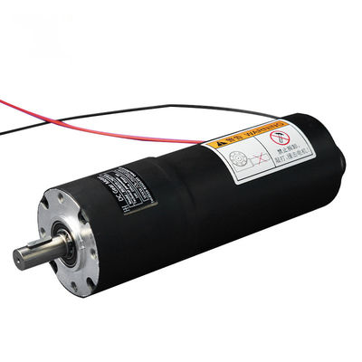 Motore 24V PMDC 100-300W dell'ingranaggio di CC di CA 80JBX per il camion del cannone della nebbia di rimozione di polvere