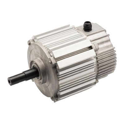 Motore AC BLDC a risparmio energetico per applicazioni interne/esterne classe di isolamento F/H raffreddamento dell'aria