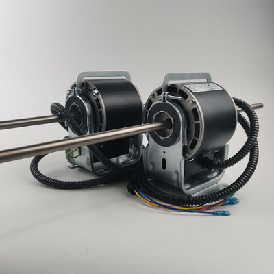 motore a corrente alternata di monofase del motore del ventilatore 50w del condensatore dell'asse del doppio 10w-80w per il fan dello sfiato del deumidificatore