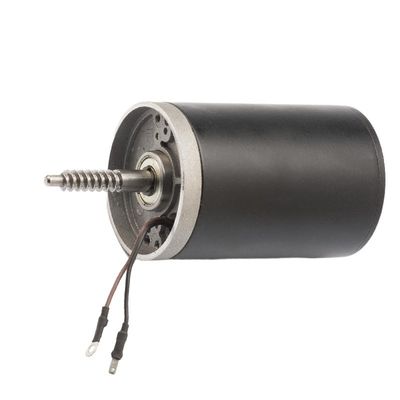 Il magnete permanente di 63ZYT 40W ha spazzolato il motore 120v PMDC 12V di CC per l'azionatore elettrico