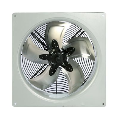 800mm flusso d'aria 700-1000RPM 380V del ventilatore di 3 fasi per le unità di riscaldamento della pompa di calore dell'acqua