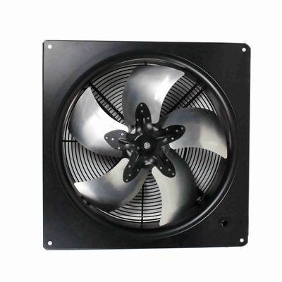 Un ventilatore di 3 ventilatori elicoidali industriale di fase 380V 850mm per le unità unitarie della condotta
