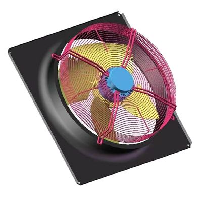 3 ventilatore elicoidale compatto 380V di fase 900mm per le unità del tetto di CA