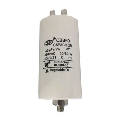 Classe rotonda doppia elettrica C del condensatore 30-100Uf del motore di CBB per il motore della lavatrice